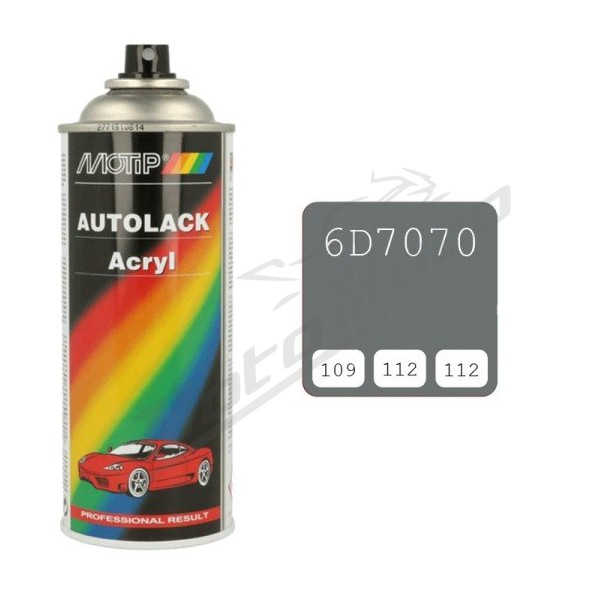 MOTIP Coloured paint 6D7070 400ml