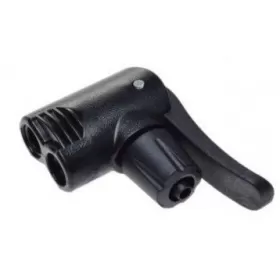 Bicycle pump head AV/FV