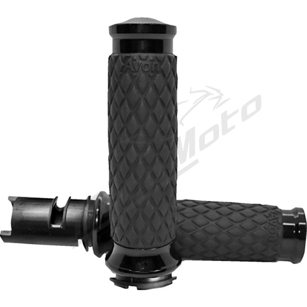 AVON GRIPS Vairo rankenėlės Harley Davidson 1868–1977 cc 2023–2025