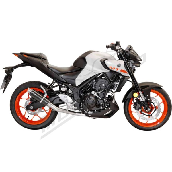LEOVINCE GP Corsa Exhaust System YAMAHA YZF-03 15-20/MT-03 16-20