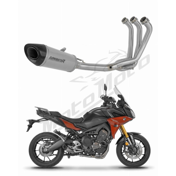 Yamaha MT-09 Tracer 900 / GT 2015–2020 Dominator pilna išmetimo sistema Titanium HP8 + dB killer