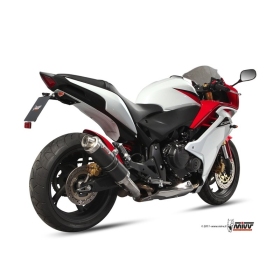 MIVV GP Carbon Slip-On Honda CBR600F