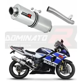 Exhaust kit Dominator OV SUZUKI GSX-R 1000 K1-K4 2001-2004