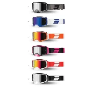 Krosinių akinių Shot Core nerasojantis stikliukas