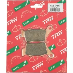 TRW SI Series Sindered Off-Road Brake Pads GasGas / Husaberg / Husqvarna / KTM / TM Racing / Yamaha 80-990cc 93-22