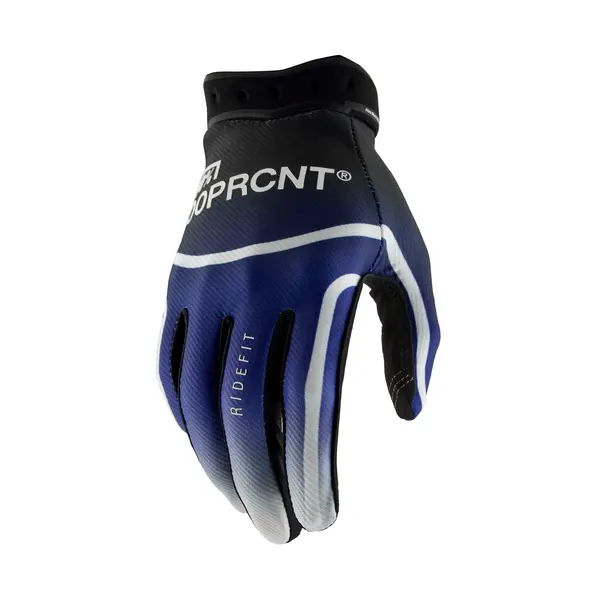 100% Ridefit Bicycle Gloves