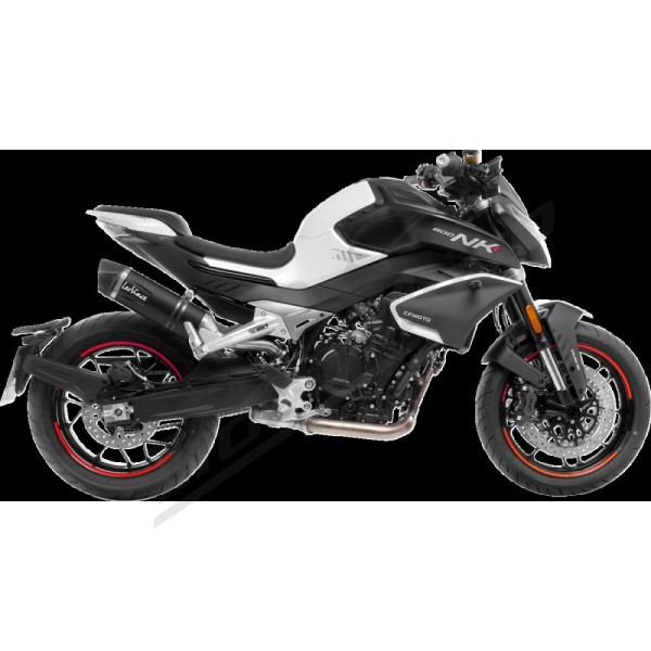 LEOVINCE LV One EVO Slip-On Muffler CF MOTO NK 800 23-24