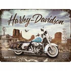  Metal tin sign HARLEY-DAVIDSON 30x40