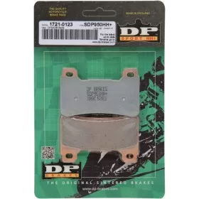 DP BRAKES SDP Sport HH+ Sintered Brake Pads Honda CB / CBR / VFR 600-1000 04-18