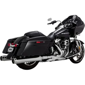 VANCE & HINES "Torquer 450 Slip-On" Duslintuvai Chrominiai Harley Davidson FLHR / FLHRXS / FLHTCU / FLHTKSE / FLHX / FLTRXSE 1750-1977cc 17-25
