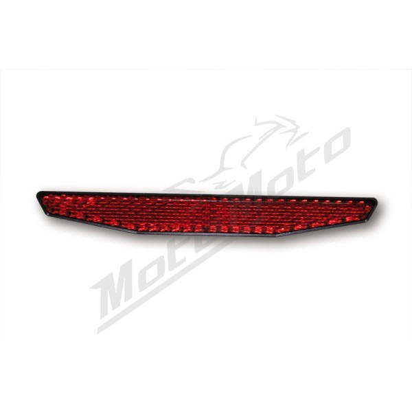 HIGHSIDER smart Reflector Red 125x18x9mm 
