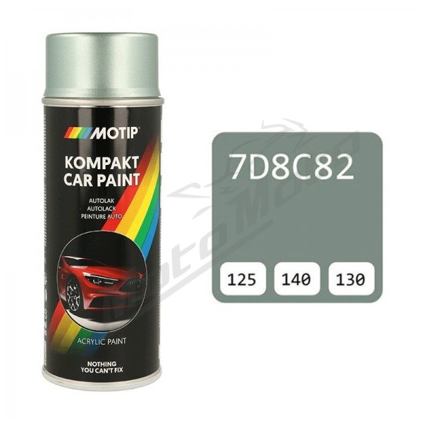 MOTIP Coloured paint 7D8C82 400ml