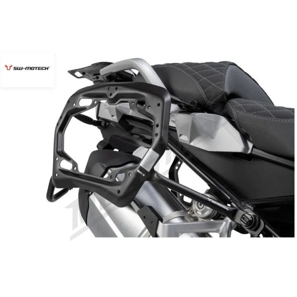 SW-MOTECH PRO Side Carrier BMW R 1200-1250 GS 12-24
