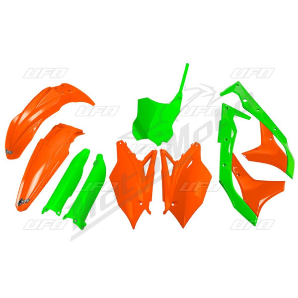 UFO Complete Body Kit for Kawasaki KXF 450cc 19