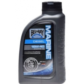 BEL-RAY MARINE DIESEL 15W40 OIL 4T 1L