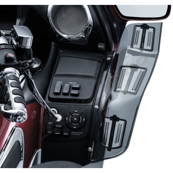 KURYAKYN Dragon Wings Vented Wind Director Honda GL 1800 01-16