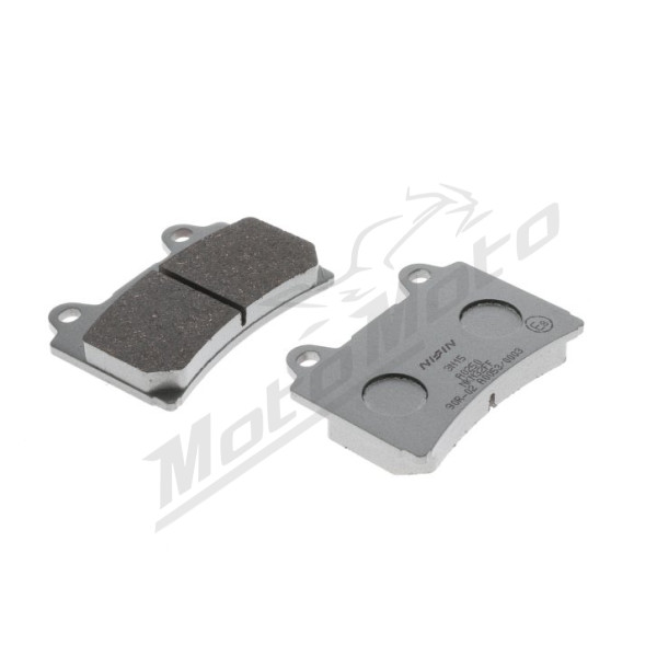 Nissin Brake Pads Yamaha FJ / FZ / FZR / Royal Star / SRX 250-1200cc 86-01