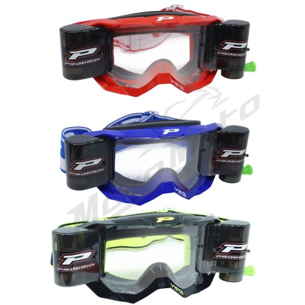 PRO GRIP 3303 Vista Krosiniai akiniai su XXL nuleidimo sistema