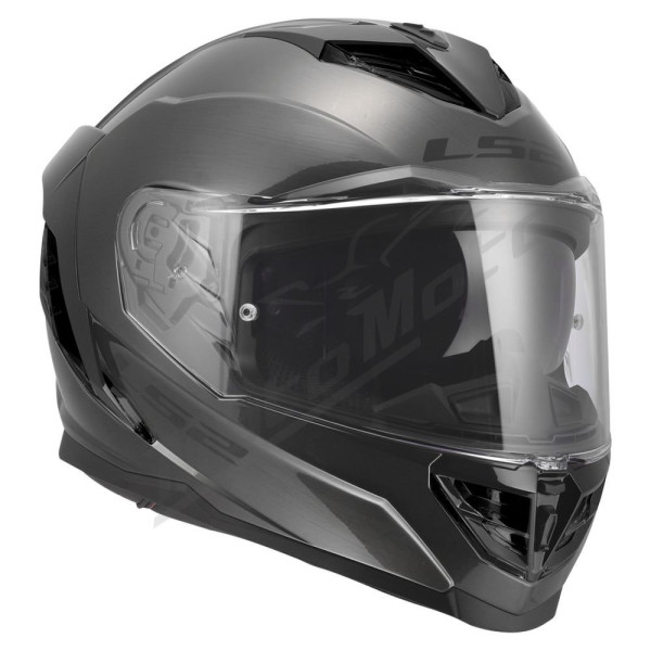 LS2 FF818 STORM 3 JEANS Helmet - Titanium
