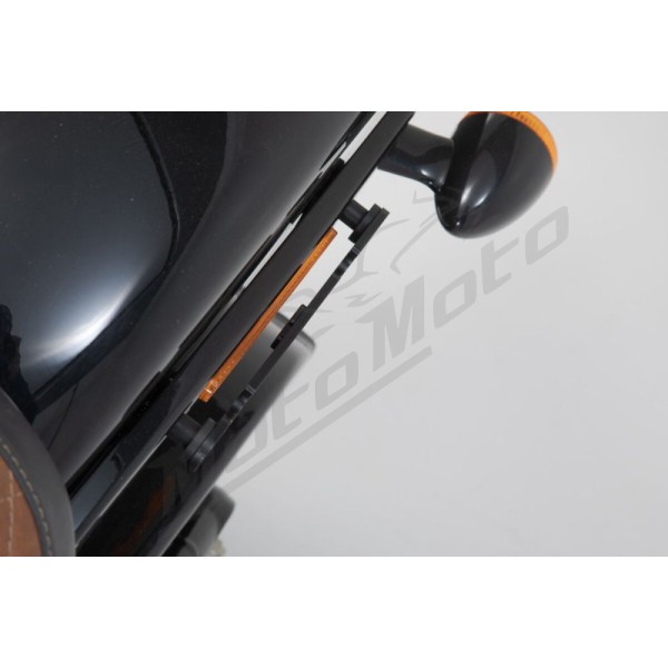 SW-MOTECH SLH Side Carrier Left Harley Davidson FXBB / FXST 1750 18-24
