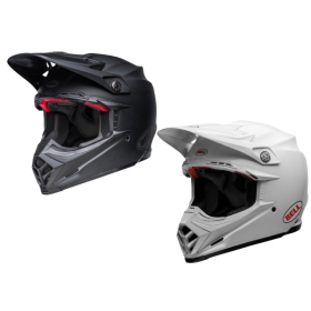 BELL Moto-9s Flex Solid Krosinis šalmas