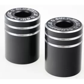 CULT WERK Crash Bar End Caps Harley Davidson 1750-1923cc 2018-2026 2pcs