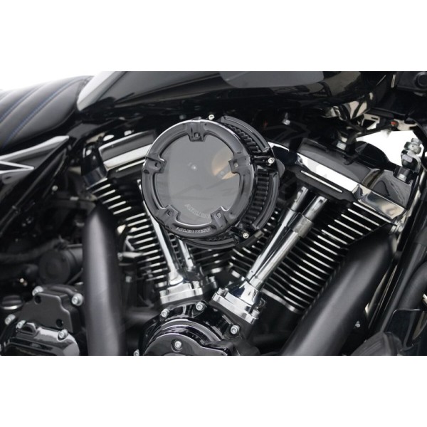 ARLEN NESS "Method™ Clear" oro filtro komplektas Harley Davidson FLHX / FLHXSE / FLTRX / FLTRX / FLTRXSTSE 1923-1977cc 23-25