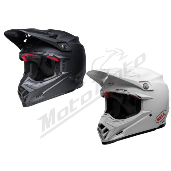 BELL Moto-9s Flex Solid Krosinis šalmas