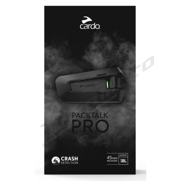 Cardo Packtalk PRO Communication System Single Pack