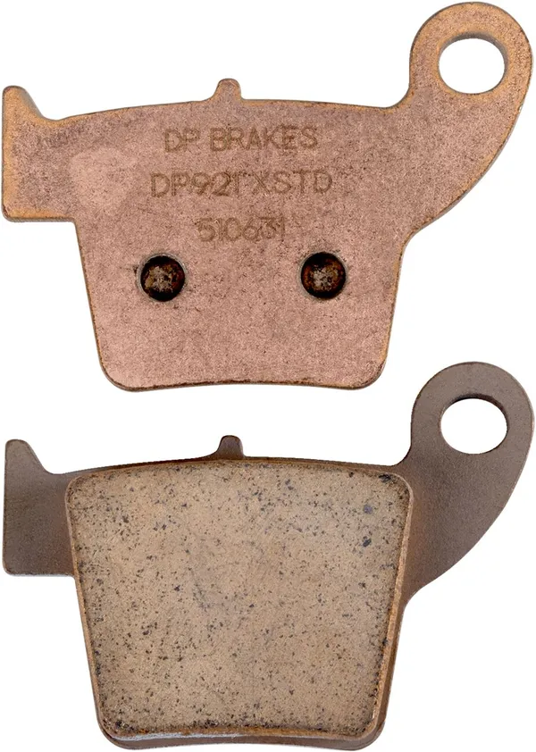 DP BRAKES Standard DP Sintered Brake Pads Aprilia / Fantic / HM Moto / Honda / Red Moto / TM Racing 80-450cc 02-25