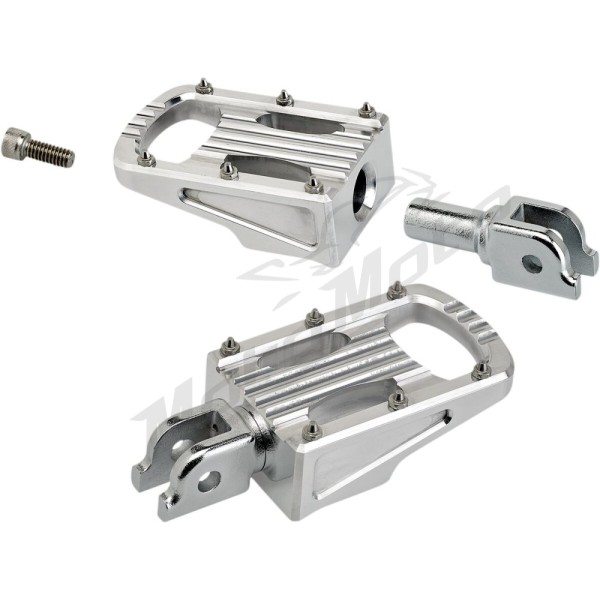BILTWELL Punisher vairuotojo pakojai Harley Davidson FLDE / FLFB / FLFBS / FLSB / FLSL / FXBB / FXLRS / FXST 1750-1923 18-24