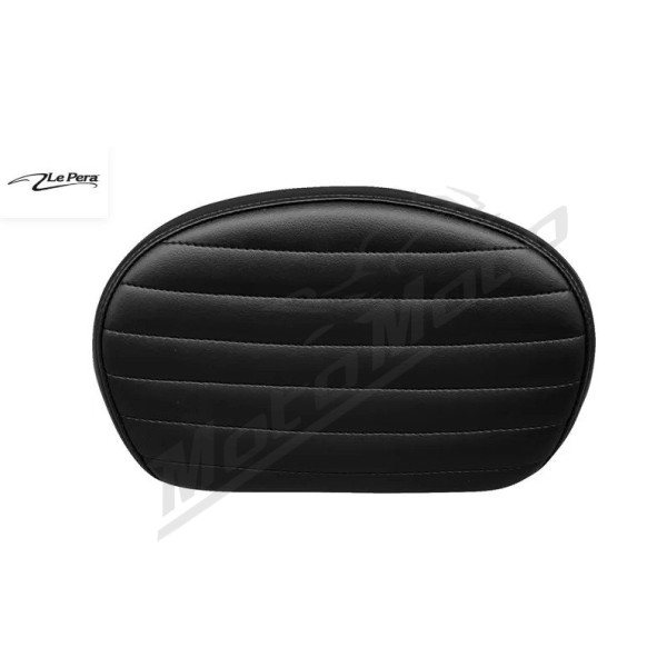 LE PERA Sissy Bar Pad Harley Davidson FLDE / FLFB / FLFBS / FLH / FLHC / FLHFB / FLHR / FLHT / FLHX / FLSL / FLTRX / FXBBS FXLR 1584-1977 08-26