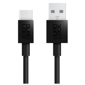 Quad Lock USB-A to USB-C Cable 2m