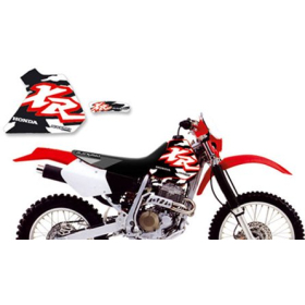 Blackbird Decal Set (Wraps) Honda XR 250-400cc 96-04 ORIGINAL