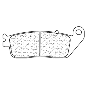 CL BRAKES 2256XBK5 priekinės stabdžių trinkelės CAGIVA / HONDA / KAWASAKI / SUZUKI / TRIUMPH / VOGE / ZONES / BMW / DAELIM / KYMCO 