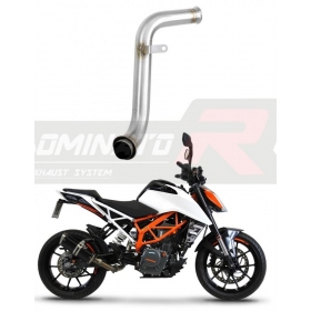 Duslintuvo vamzdis Dominator Eliminator Decat KTM 390 DUKE 2017-2020