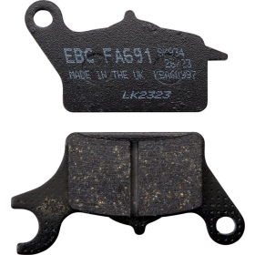 EBC Organic Base "FA" Brake Pads HONDA / KAWASAKI 125cc 16-21
