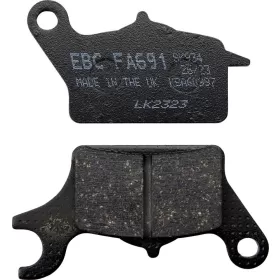 EBC Organic Base "FA" Brake Pads HONDA / KAWASAKI 125cc 16-21