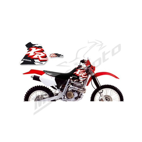 Blackbird Decal Set (Wraps) Honda XR 250-400cc 96-04 ORIGINAL