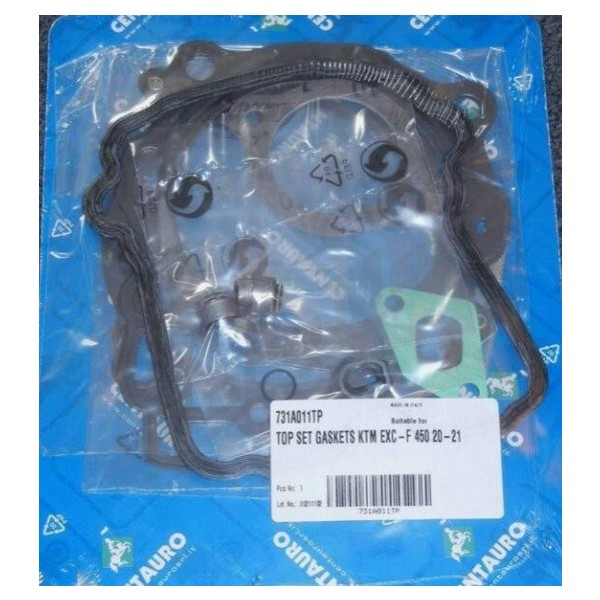 CENTAURO Top End Gasket Set HUSQVARNA FE / KTM EXC-F 450-500cc 2019-2023