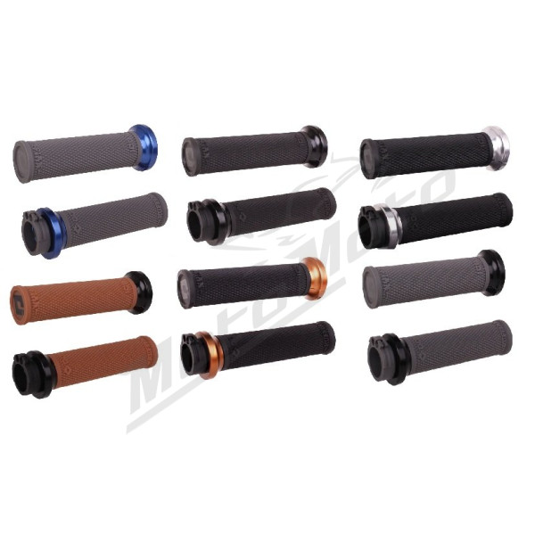 ODI Ruffian Lock-On Street Grips Harley Davidson FLD / FHLHRI / FLHT / FLSTC / FXD / VRSCA / XL / XLH 883-1800 84-22