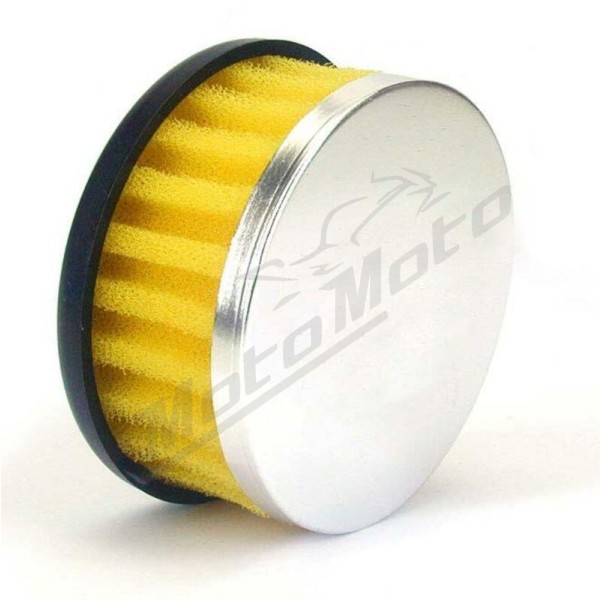 V PARTS Air Filter Straight Ø28mm Yellow - 1150030