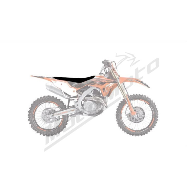 Blackbird Racing Pyramid Sėdynės Užvalkalas Honda CRF 250-450cc 21-> Juodas