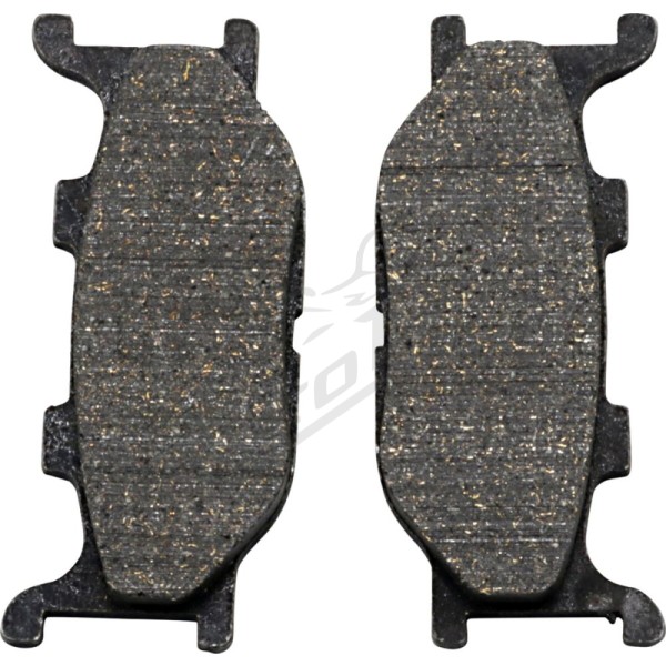 GALFER Semi-Metallic Brake Pads Italjet / Yamaha 125-1300cc 93-24