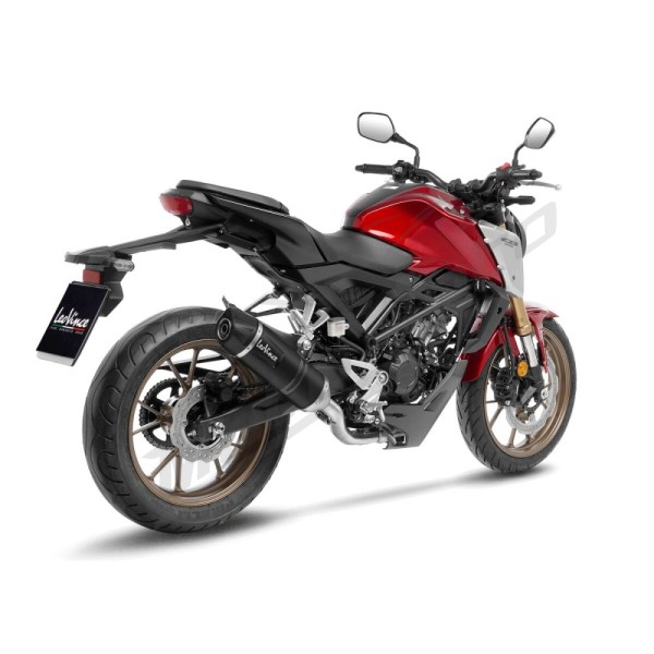 LEOVINCE "LV One Evo Black Edition" išmetimo sistema HONDA CB 125R 21-24
