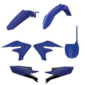 Polisport plastic kit Yamaha YZ 450cc 18-21 Blue