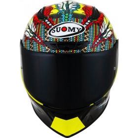 Suomy Track-1 Chieftain Multi Yellow Helmet