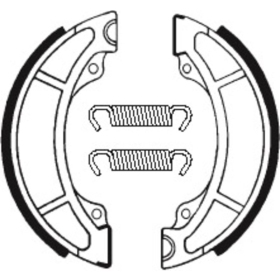 TECNIUM Off-Road Organic Brake shoes BA108 Suzuki RM 250/500cc 83-85