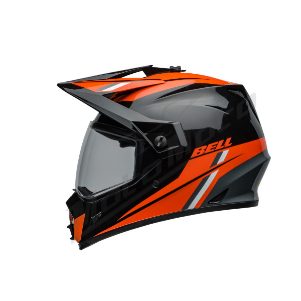 BELL MX-9 Adventure MIPS Helmet - Alpine Gloss White/Black