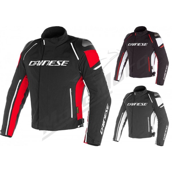 Dainese Racing 3 D-Dry Textile Jacket - MotoMoto